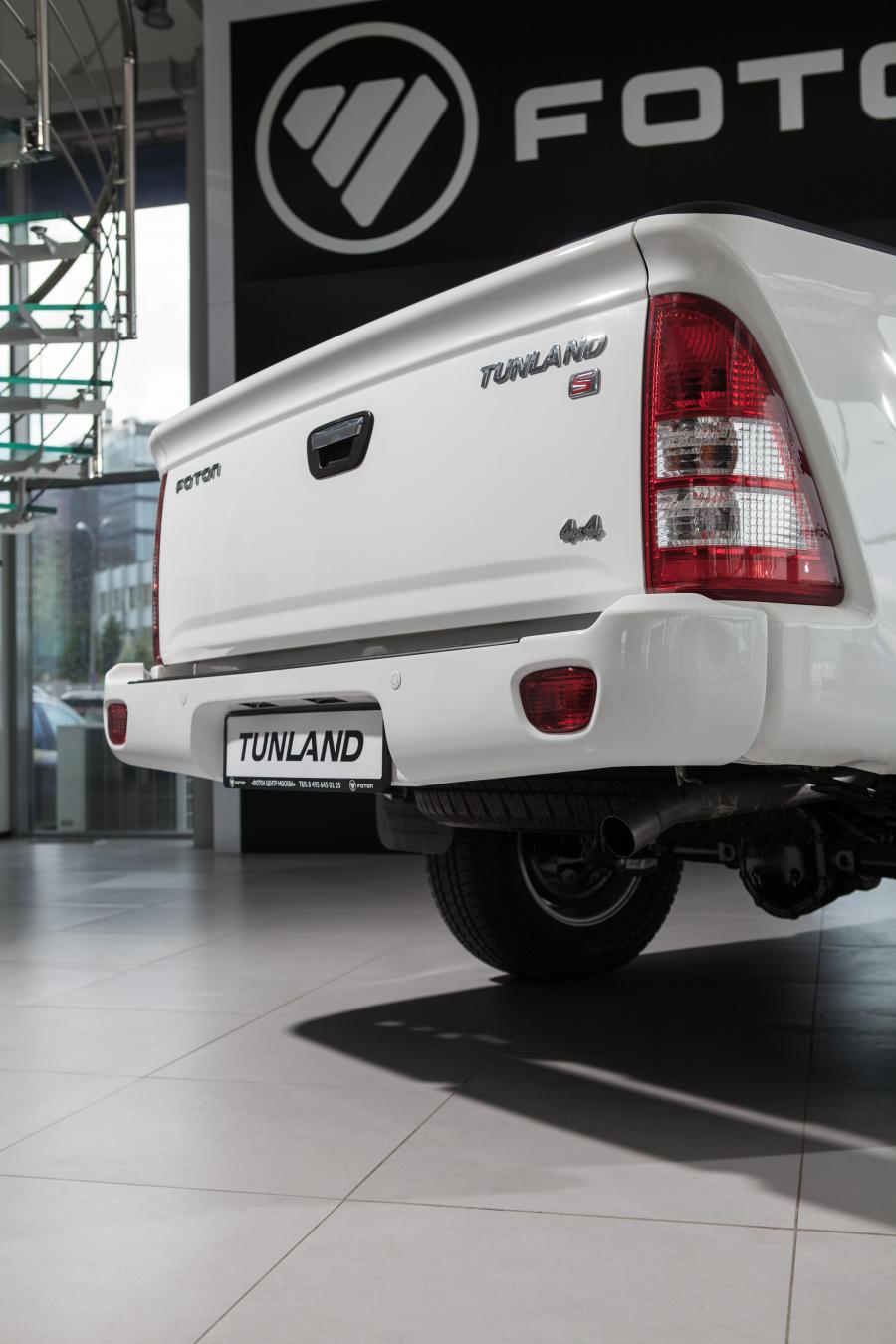 Детали экстерьера Foton Tunland Double Cab 2016 года  (CIS) (фото 28 из 115)